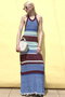 Halter Neck Knit Dress/ホルターネックニットワンピース メゾンスペシャル/MAISON SPECIAL