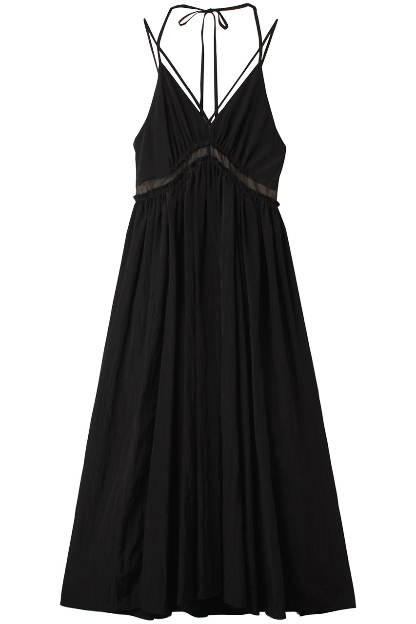 MAISON SPECIAL Volume Camisole Dress/ボリュームキャミワンピース (BLK(ブラック), 38) メゾンスペシャル ELLE SHOP MAISON SPECIAL Volume Camisole Dress/ボリュームキャミワンピース (BLK(ブラック), 38) メゾンスペシャル ELLE SHOP