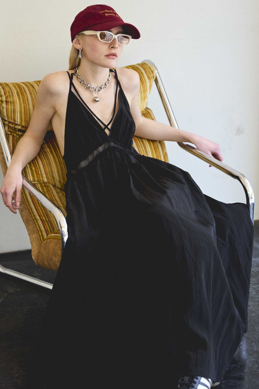 MAISON SPECIAL - MAISON SPECIAL/メゾンスペシャル チュールリボンキャミワンピース MAISON SPECIAL（メゾンスペシャル）の「Tulle Ribbon Camisole