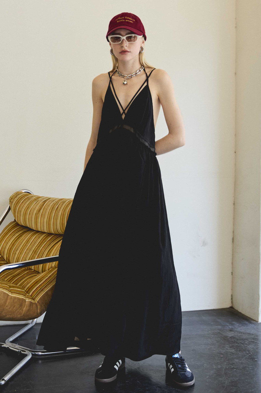 MAISON SPECIAL(メゾンスペシャル)｜Volume Camisole Dress