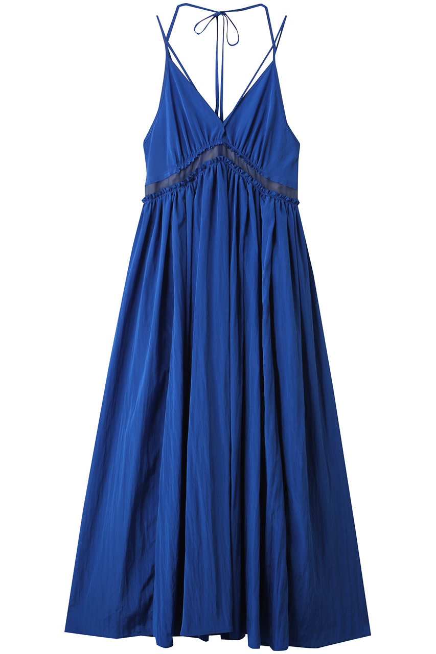 MAISON SPECIAL Volume Camisole Dress/ボリュームキャミワンピース (BLU(ブルー), 38) メゾンスペシャル ELLE SHOP MAISON SPECIAL Volume Camisole Dress/ボリュームキャミワンピース (BLU(ブルー), 38) メゾンスペシャル ELLE SHOP