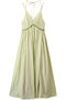 Volume Camisole Dress/ボリュームキャミワンピース メゾンスペシャル/MAISON SPECIAL LIME(ライム)