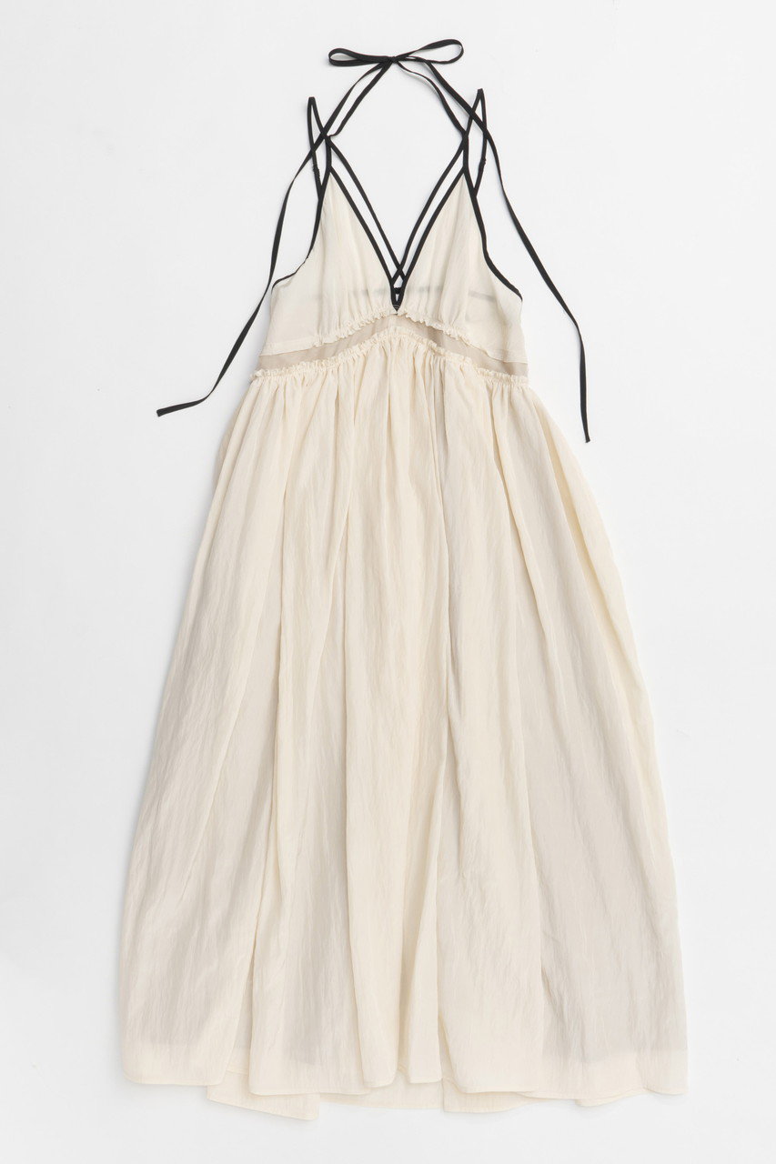 MAISON SPECIAL Volume Camisole Dress/ボリュームキャミワンピース (O.WHT(オフホワイト), 36) メゾンスペシャル ELLE SHOP MAISON SPECIAL Volume Camisole Dress/ボリュームキャミワンピース (O.WHT(オフホワイト), 36) メゾンスペシャル ELLE SHOP
