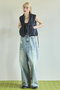 Airy Sheer Gathered Vest/エアリーシアーギャザーベスト メゾンスペシャル/MAISON SPECIAL