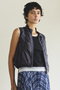 Airy Sheer Gathered Vest/エアリーシアーギャザーベスト メゾンスペシャル/MAISON SPECIAL