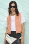 Airy Sheer Gathered Vest/エアリーシアーギャザーベスト メゾンスペシャル/MAISON SPECIAL
