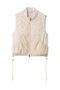 Airy Sheer Gathered Vest/エアリーシアーギャザーベスト メゾンスペシャル/MAISON SPECIAL WHT(ホワイト)
