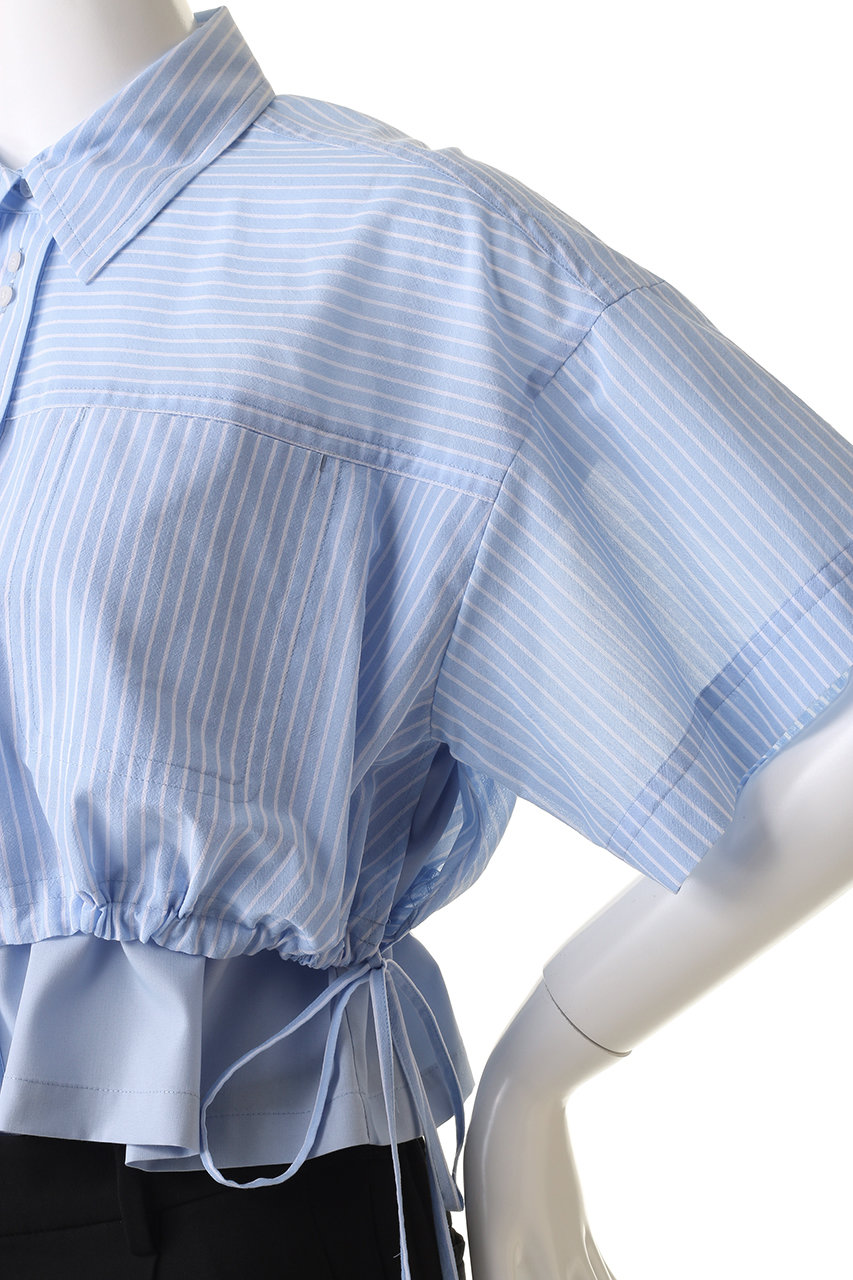 MAISON SPECIAL(メゾンスペシャル)｜Color Stitch Short Shirt