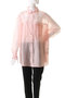 Sheer Docking Oversized Shirt/シアードッキングオーバーシャツ メゾンスペシャル/MAISON SPECIAL
