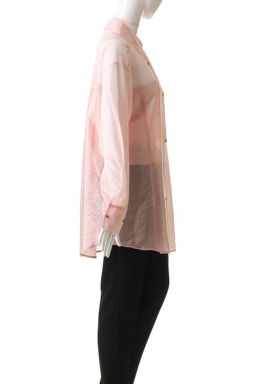 MAISON SPECIAL(メゾンスペシャル)｜Sheer Docking Oversized Shirt