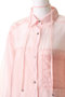 Sheer Docking Oversized Shirt/シアードッキングオーバーシャツ メゾンスペシャル/MAISON SPECIAL