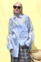 Sheer Docking Oversized Shirt/シアードッキングオーバーシャツ メゾンスペシャル/MAISON SPECIAL