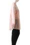 Sheer Docking Oversized Shirt/シアードッキングオーバーシャツ メゾンスペシャル/MAISON SPECIAL