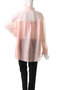 Sheer Docking Oversized Shirt/シアードッキングオーバーシャツ メゾンスペシャル/MAISON SPECIAL