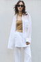 Sheer Docking Oversized Shirt/シアードッキングオーバーシャツ メゾンスペシャル/MAISON SPECIAL
