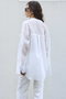 Sheer Docking Oversized Shirt/シアードッキングオーバーシャツ メゾンスペシャル/MAISON SPECIAL