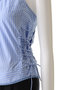 Side Lace Up Halter Neck Tops/サイドレースアップホルターネックトップス メゾンスペシャル/MAISON SPECIAL