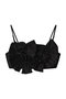 Rose Ribbon Motif Bustier/ローズリボンモチーフビスチェ メゾンスペシャル/MAISON SPECIAL BLK(ブラック)