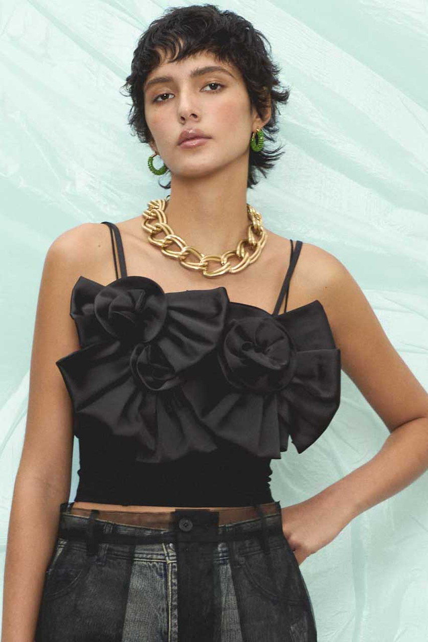 Zahara Hip Roses 　ヒップスカーフメタルベルト付き Sf7c4ba9516af4912bf9fd035ec94f