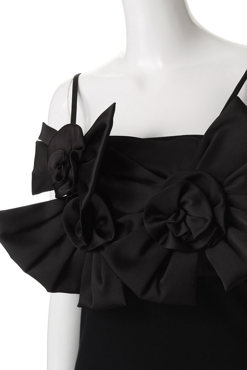 ブラウス シャツ 「25AW PRE-ORDER」Motif Ribbon Bustier/モチーフリボンビスチェ「MAISON SPECIAL/メゾ 25AUTUMN PRE-ORDER】Motif Ribbon Bustier