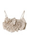 Rose Ribbon Motif Bustier/ローズリボンモチーフビスチェ メゾンスペシャル/MAISON SPECIAL IVR(アイボリー)