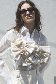 Rose Ribbon Motif Bustier/ローズリボンモチーフビスチェ