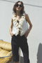 Washer Ruffle Tops/ワッシャーフリルトップス メゾンスペシャル/MAISON SPECIAL