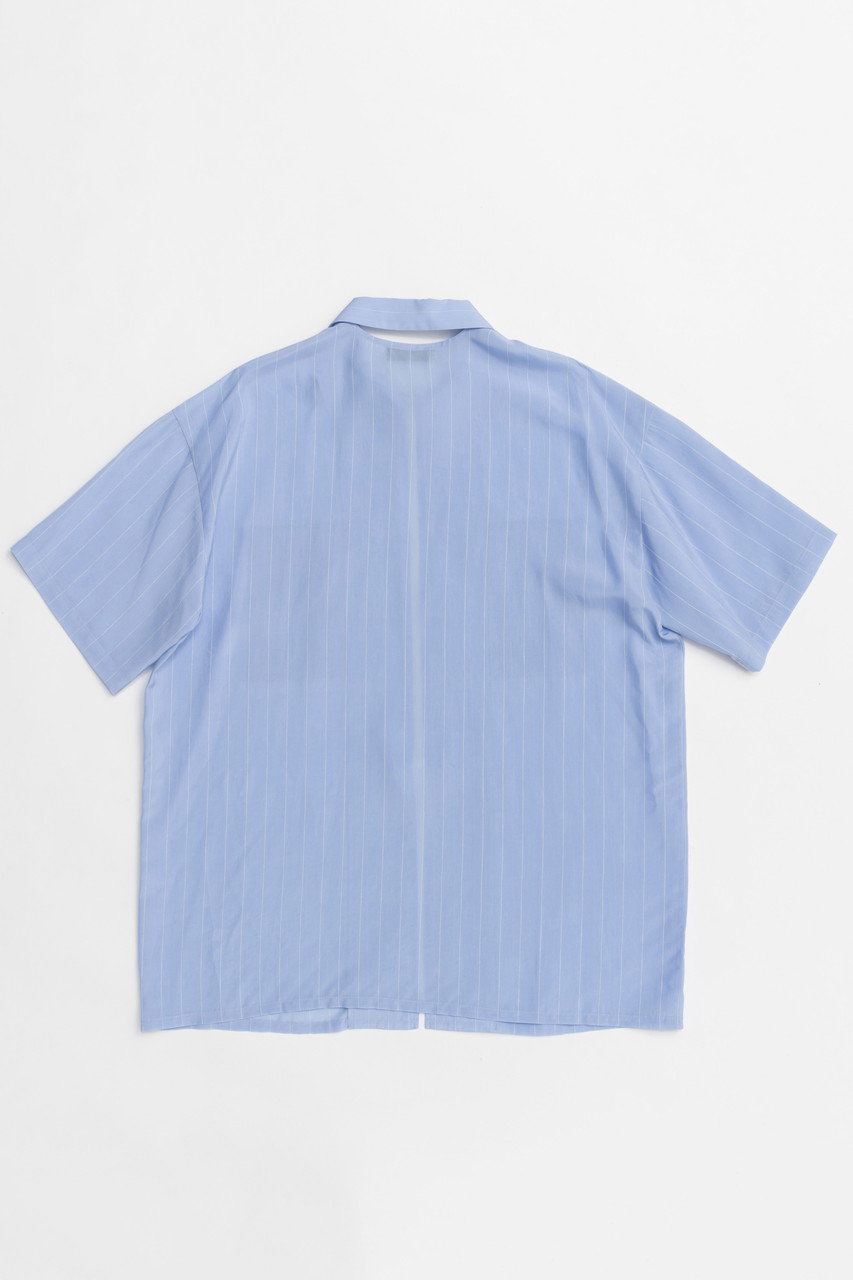 MAISON SPECIAL(メゾンスペシャル)｜Striped Zip Shirt