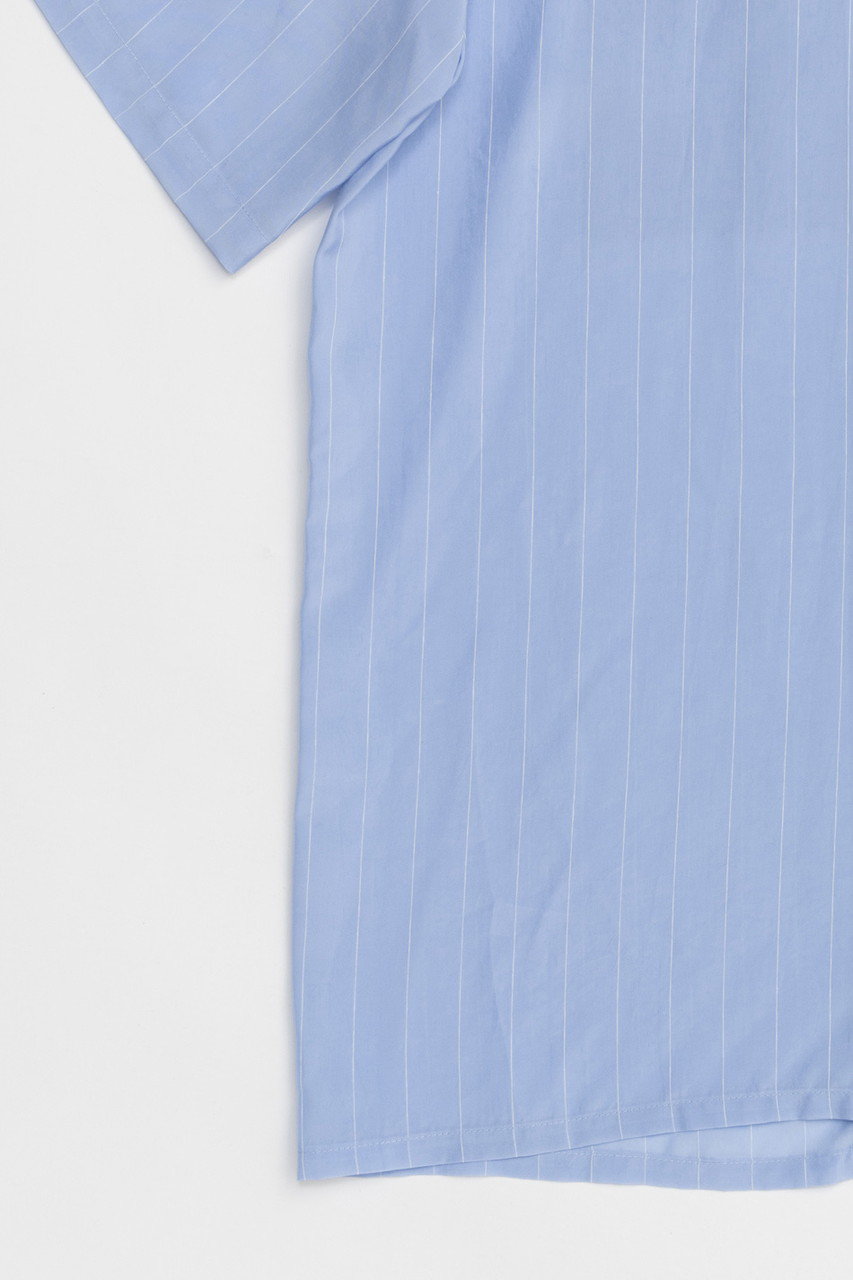 メゾンスペシャル　ストライプビスチェ Striped Zip Shirt