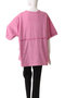 Shirring Embroidery Washed Big T-shirt/シャーリングエンブロイダリーウォッシュビッグTEE メゾンスペシャル/MAISON SPECIAL