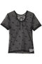 Embroidery Lace Tops/エンブロイダリーレーストップス メゾンスペシャル/MAISON SPECIAL BLK(ブラック)