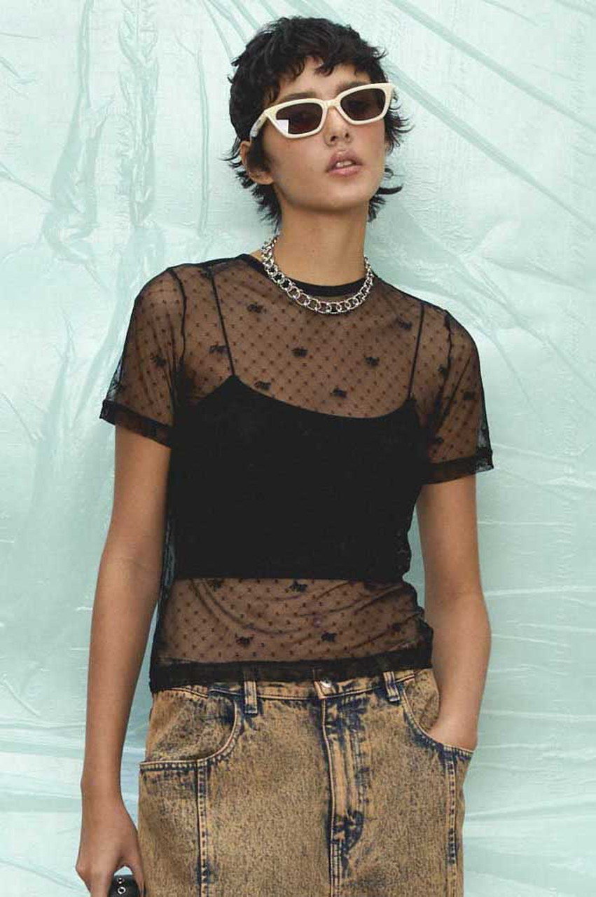 MAISON SPECIAL(メゾンスペシャル)｜Embroidery Lace Tops/エンブロイ