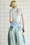Embroidery Lace Tops/エンブロイダリーレーストップス メゾンスペシャル/MAISON SPECIAL