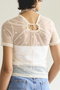Embroidery Lace Tops/エンブロイダリーレーストップス メゾンスペシャル/MAISON SPECIAL