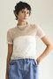 Embroidery Lace Tops/エンブロイダリーレーストップス メゾンスペシャル/MAISON SPECIAL