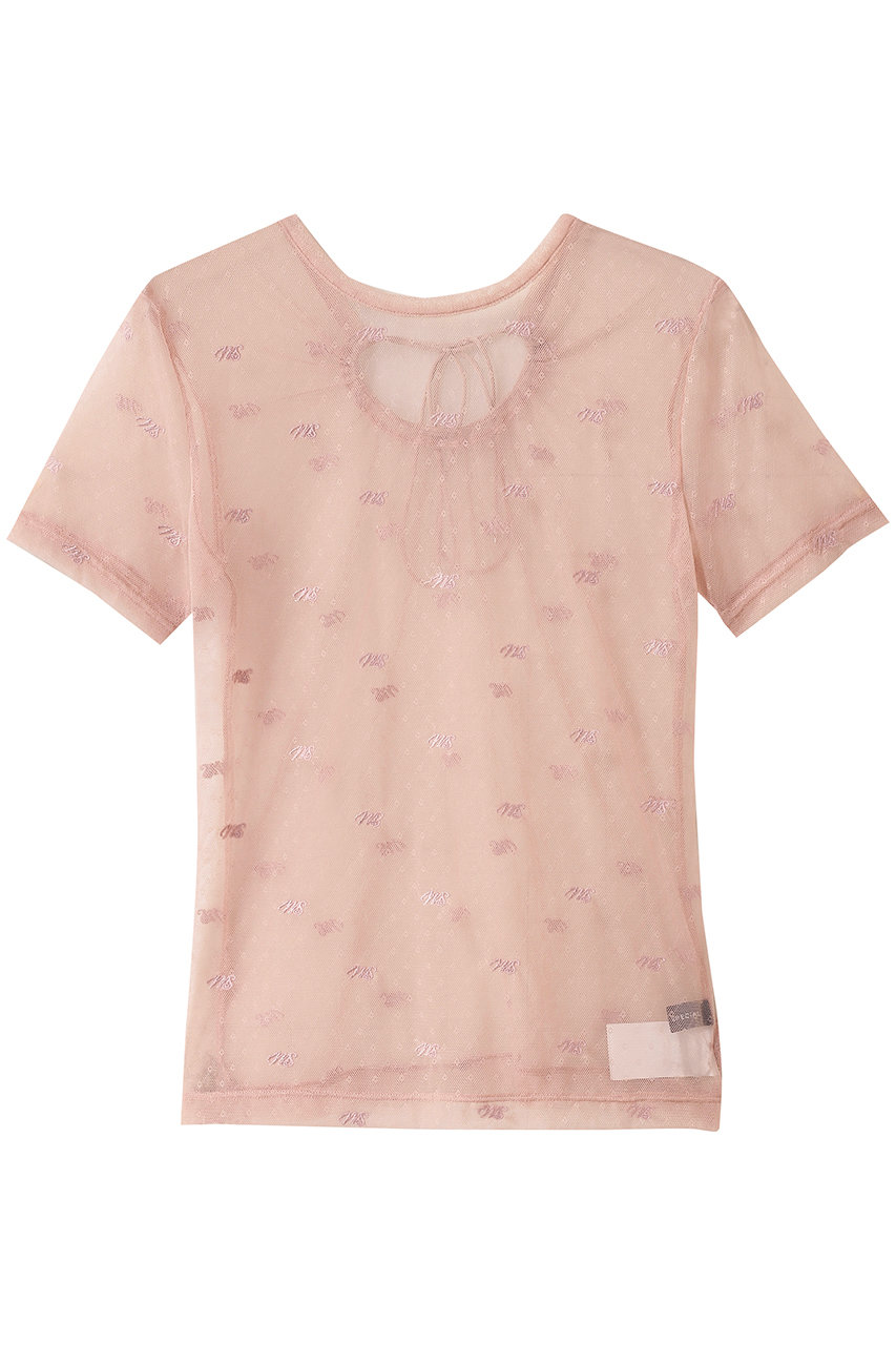MAISON SPECIAL Embroidery Lace Tops/エンブロイダリーレーストップス (PNK(ピンク), FREE) メゾンスペシャル ELLE SHOP MAISON SPECIAL Embroidery Lace Tops/エンブロイダリーレーストップス (PNK(ピンク), FREE) メゾンスペシャル ELLE SHOP