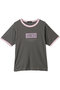 APRICUS Ringer T-shirt/APRICUSリンガーTEE メゾンスペシャル/MAISON SPECIAL C.GRY(チャコールグレー)