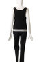 2way Neck Sheer Docking Tank Top/2WAYネックシアードッキングタンクトップ メゾンスペシャル/MAISON SPECIAL