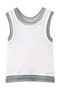 2way Neck Sheer Docking Tank Top/2WAYネックシアードッキングタンクトップ メゾンスペシャル/MAISON SPECIAL WHT(ホワイト)