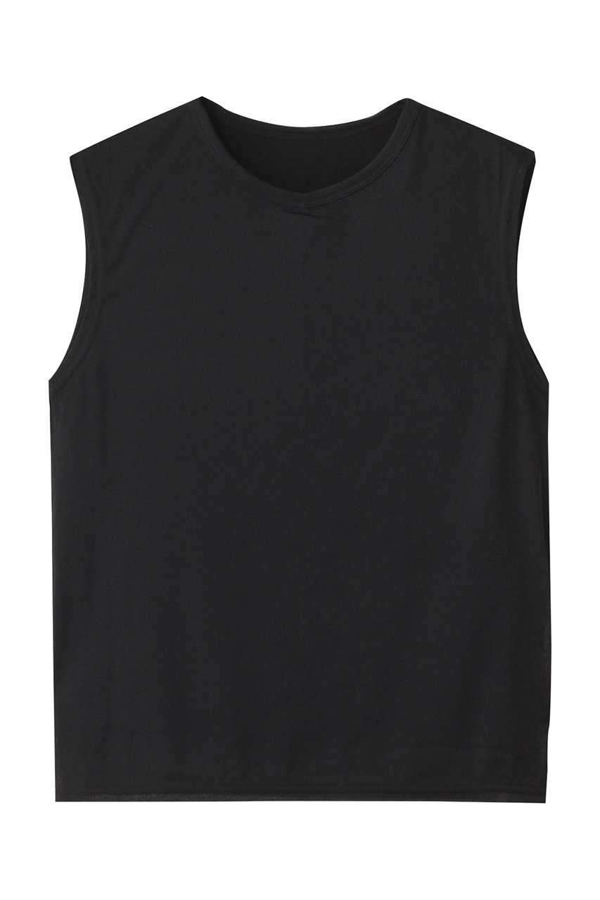MAISON SPECIAL Reversible See-through Tank Top/リバーシブルシースルータンクトップ (BLK(ブラック), FREE) メゾンスペシャル ELLE SHOP MAISON SPECIAL Reversible See-through Tank Top/リバーシブルシースルータンクトップ (BLK(ブラック), FREE) メゾンスペシャル ELLE SHOP