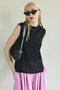 Reversible See-through Tank Top/リバーシブルシースルータンクトップ メゾンスペシャル/MAISON SPECIAL