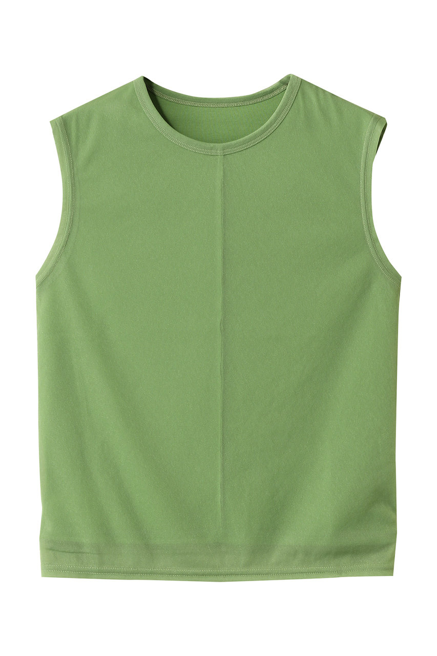 MAISON SPECIAL Reversible See-through Tank Top/リバーシブルシースルータンクトップ (GRN(グリーン), FREE) メゾンスペシャル ELLE SHOP MAISON SPECIAL Reversible See-through Tank Top/リバーシブルシースルータンクトップ (GRN(グリーン), FREE) メゾンスペシャル ELLE SHOP