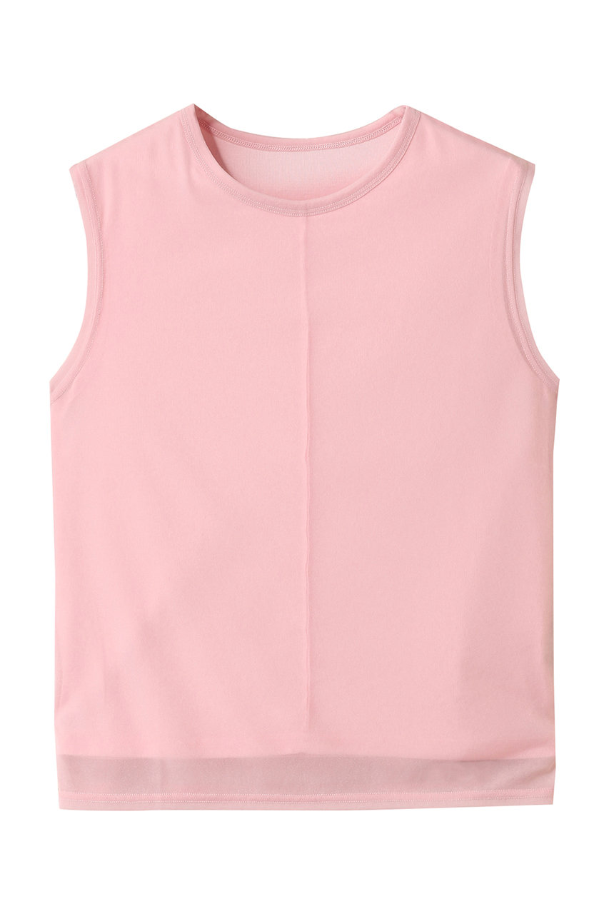 MAISON SPECIAL Reversible See-through Tank Top/リバーシブルシースルータンクトップ (PNK(ピンク), FREE) メゾンスペシャル ELLE SHOP MAISON SPECIAL Reversible See-through Tank Top/リバーシブルシースルータンクトップ (PNK(ピンク), FREE) メゾンスペシャル ELLE SHOP