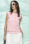 Reversible See-through Tank Top/リバーシブルシースルータンクトップ メゾンスペシャル/MAISON SPECIAL