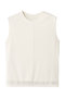 Reversible See-through Tank Top/リバーシブルシースルータンクトップ メゾンスペシャル/MAISON SPECIAL WHT(ホワイト)