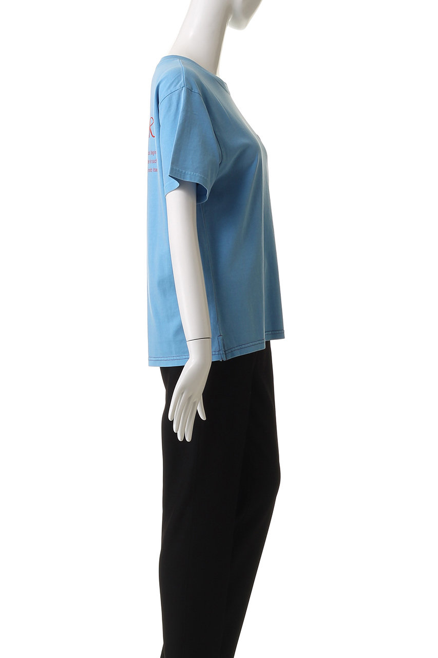 MAISON SPECIAL Tシャツ ブルー MAISON SPECIAL(メゾンスペシャル)｜Another T-shirt/Another T