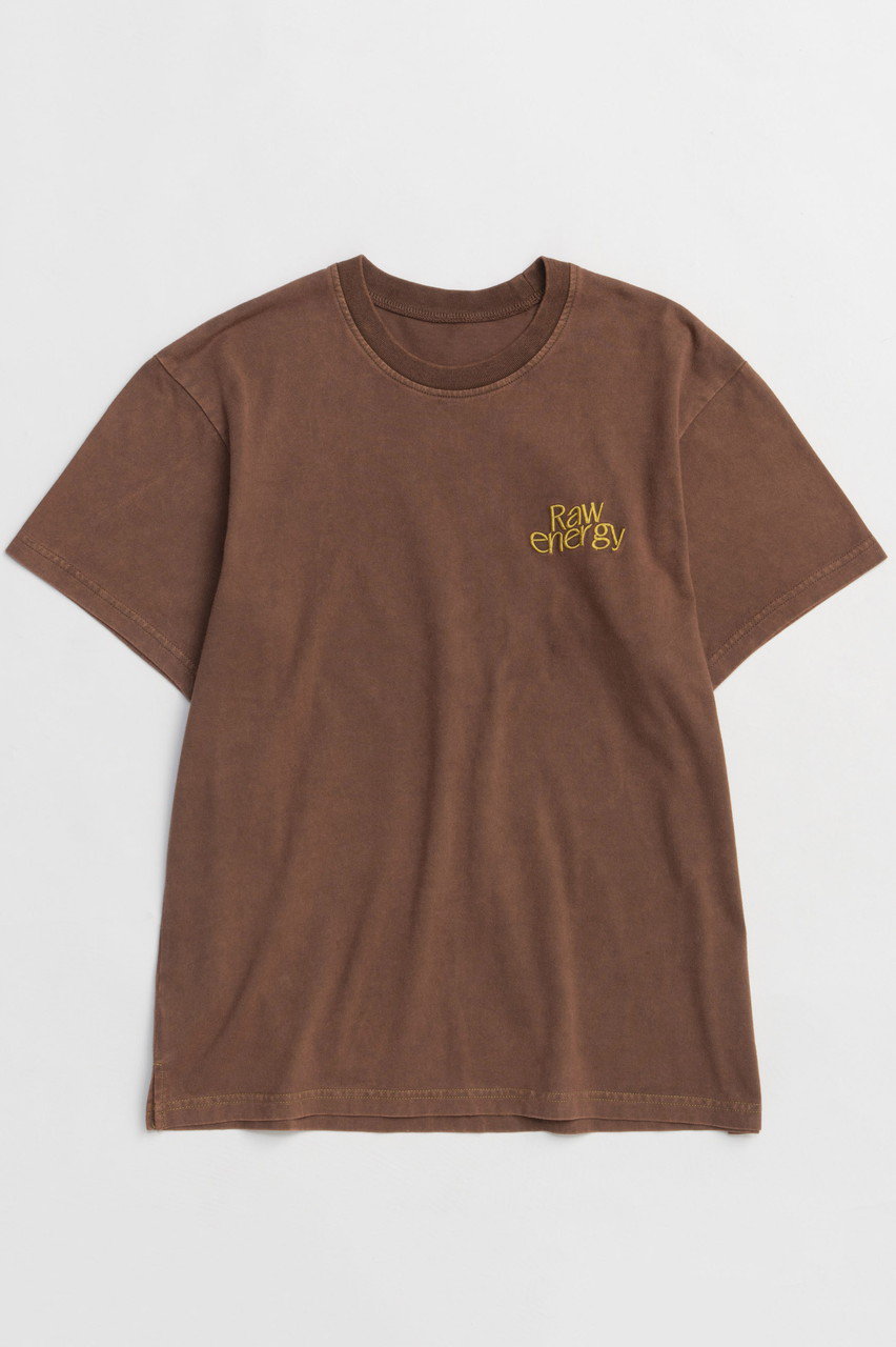 MAISON SPECIAL Another T-shirt/Another Tシャツ (BRN(ブラウン), FREE) メゾンスペシャル ELLE SHOP MAISON SPECIAL Another T-shirt/Another Tシャツ (BRN(ブラウン), FREE) メゾンスペシャル ELLE SHOP