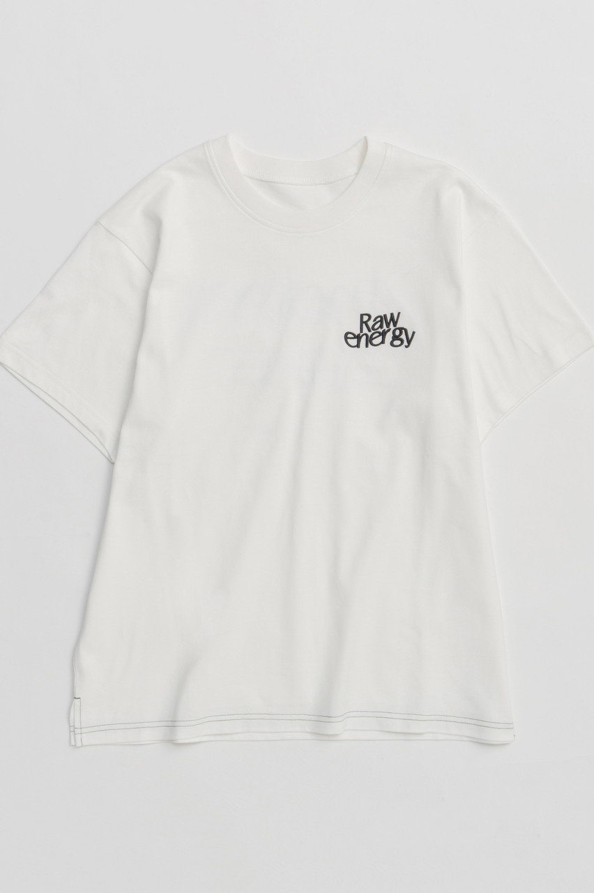 MAISON SPECIAL Another T-shirt/Another Tシャツ (WHT(ホワイト), FREE) メゾンスペシャル ELLE SHOP MAISON SPECIAL Another T-shirt/Another Tシャツ (WHT(ホワイト), FREE) メゾンスペシャル ELLE SHOP