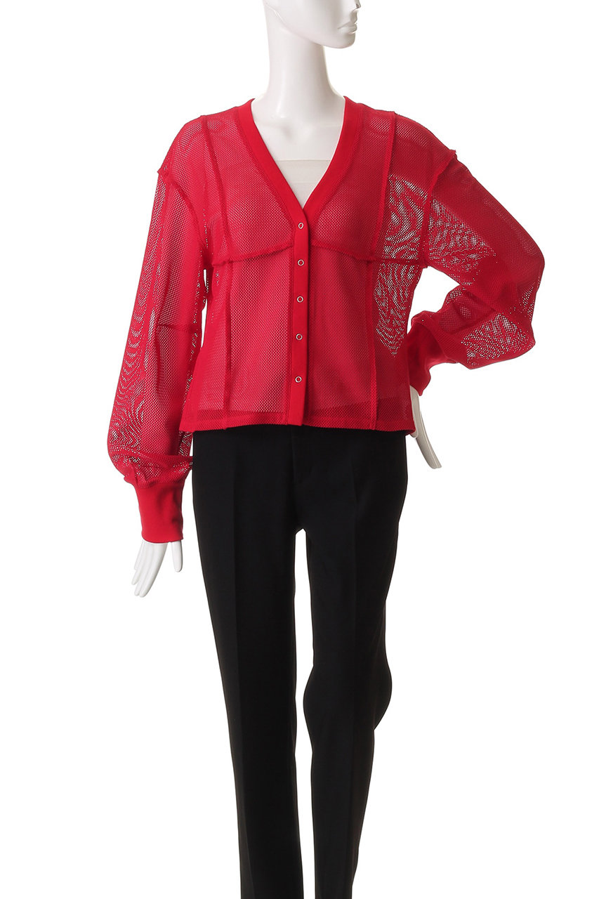 MAISON SPECIAL(メゾンスペシャル)｜Mesh Cardigan/メッシュ