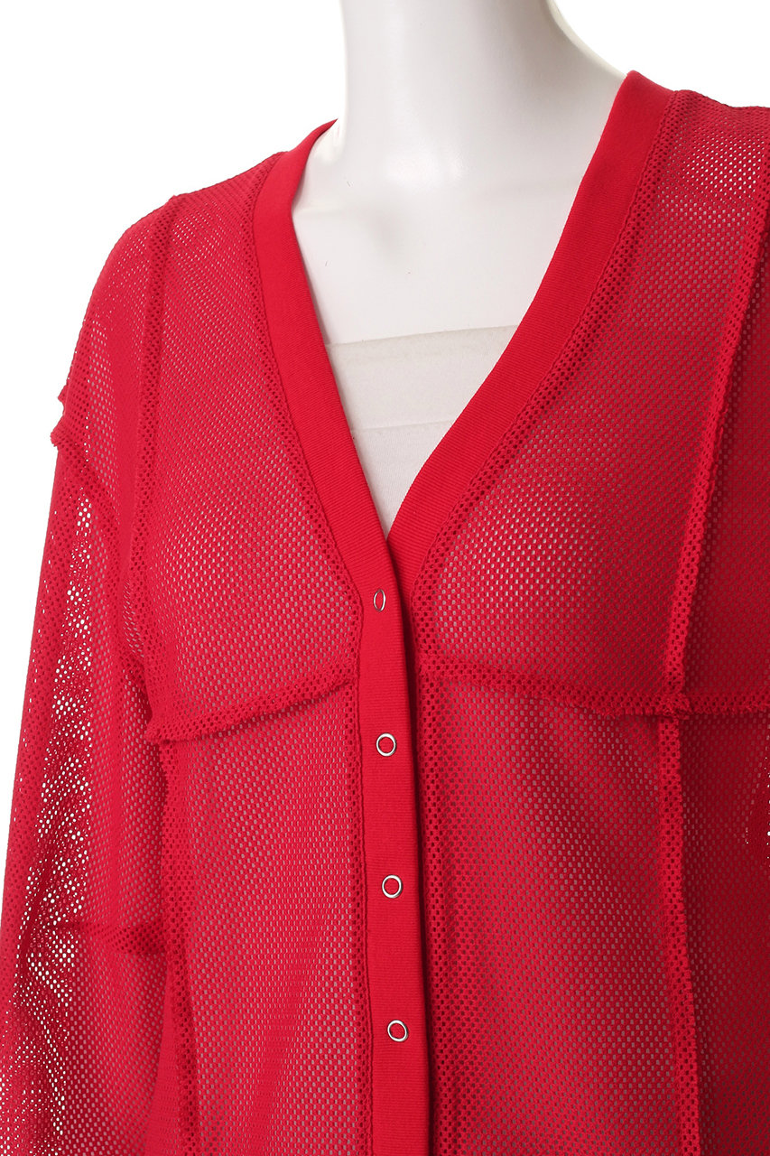 MAISON SPECIAL(メゾンスペシャル)｜Mesh Cardigan/メッシュ